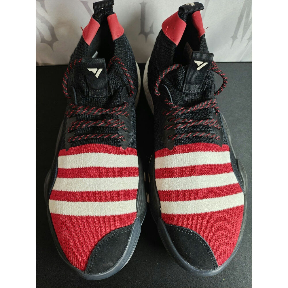 ADIDAS Men's 8.5 / 42 Trae Young 2 Meilin Chinese New Years Basketball Shoes New